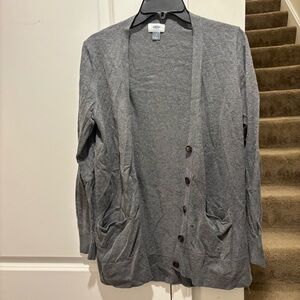 Classic Gray Old Navy Cardigan